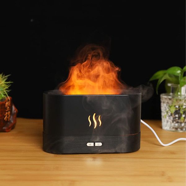 Flame Effect Humidifier – Calm Meets Style