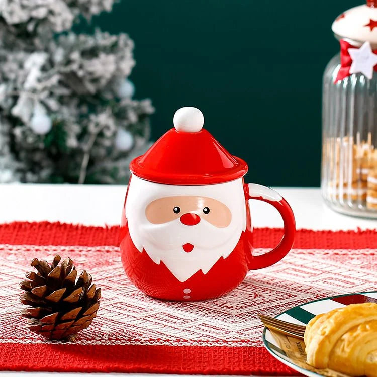 Santa Claus Ceramic Coffee Mug