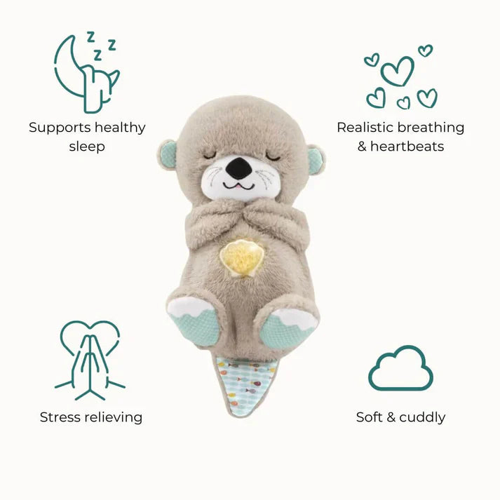 BREATHING⢠TEDDY PLUSH TOY