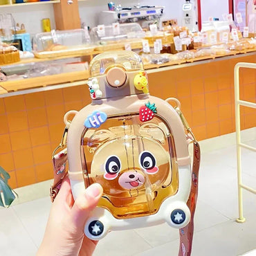 Cute Teddy™ Water Bottle with Free Accessories ( 1000 ml )