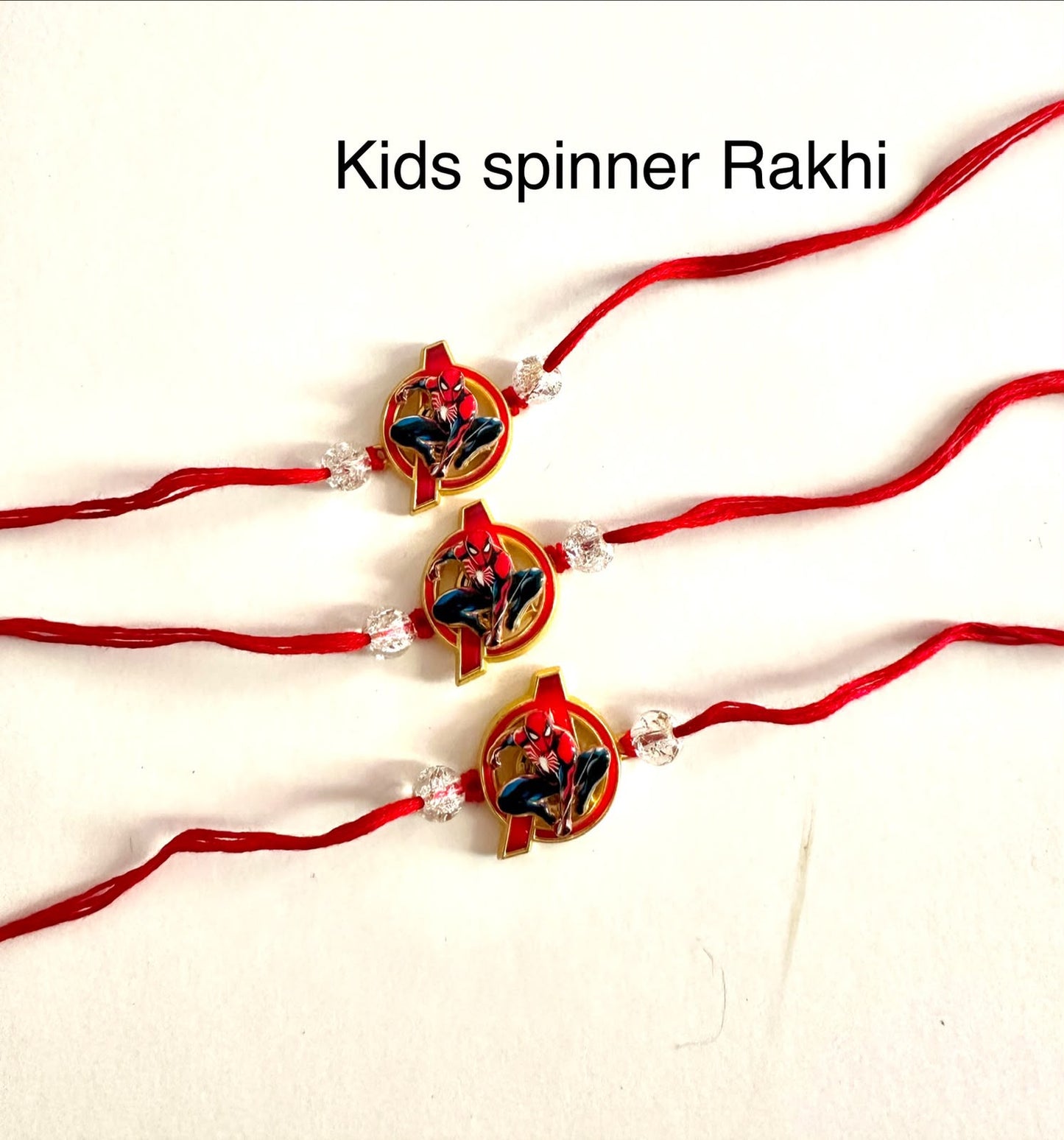 Spider-Man Spinner Rakhi – A Hero's Choice for Little Brothers