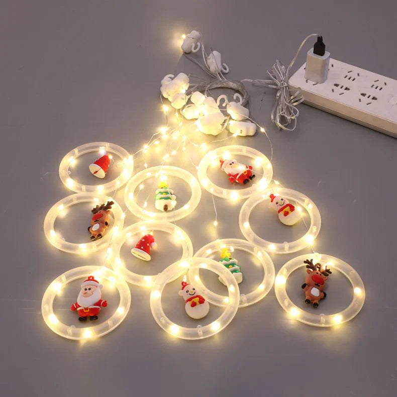 Santa Claus Decorative Light