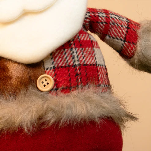 Cute Christmas Plush Santa Doll