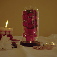 Luxury Rose Dome Gift for Special Occasions