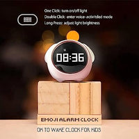 Emoji Alarm Clock Night Light Lamp IMAGE 10