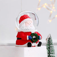 Christmas Big santa globe for Christmas Home Decorations