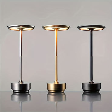 Wireless LED Touch Table Lamp Light IMAGE 3