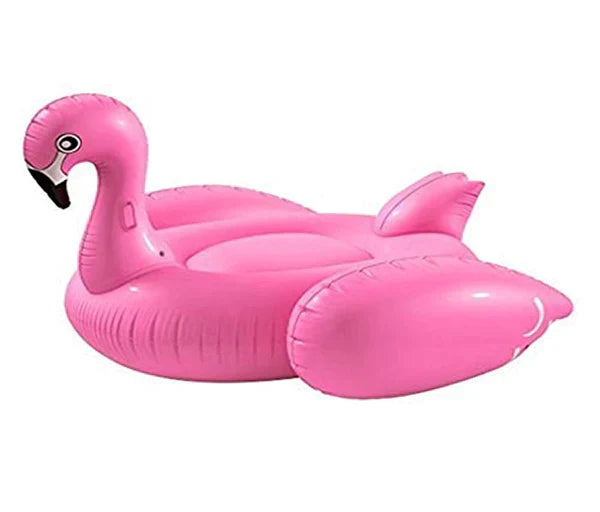 Inflatable Giant Swimming Pink Swan Flamingo Floating Pool Toys  summer swimming pvc inflatable exclusive fashion flamingo pink water inflatable swimming pool floating row