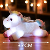 Magical Unicorn LED Light Plush Toy Pillow