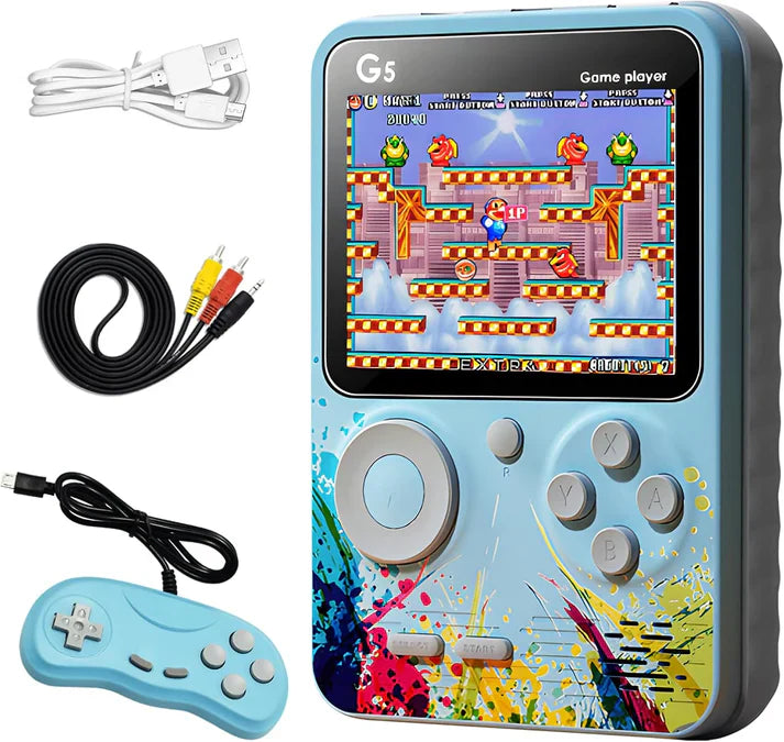 Retro GameBox 500 Games in 1 (Premium Quality) by Veraastore"