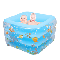 Inflatable Swimming Bath Tub for Kids