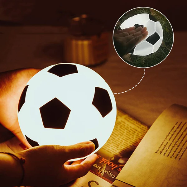 Silicone Football Lamp