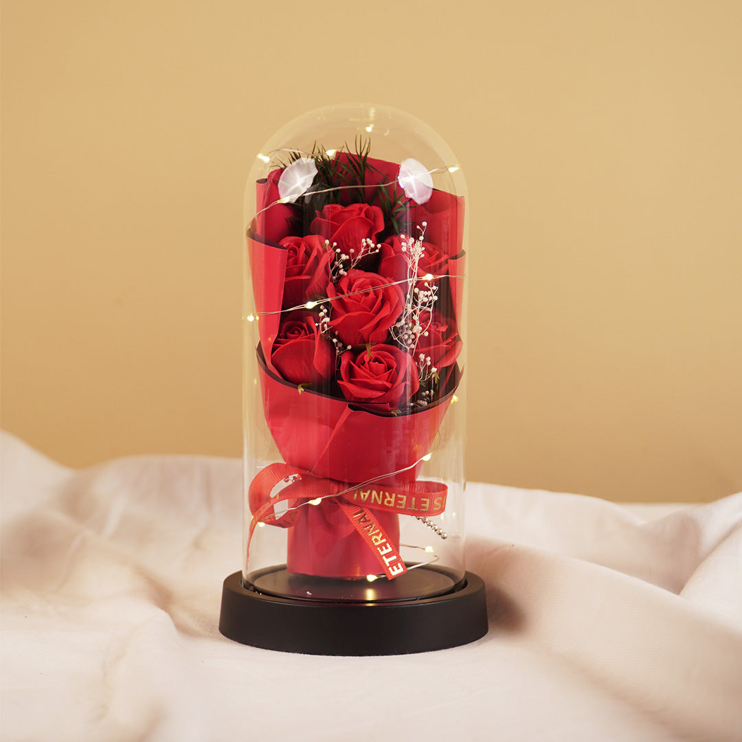 Luxury Rose Dome Gift for Special Occasions
