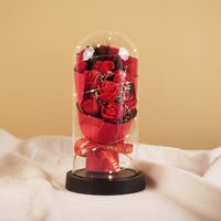 Luxury Rose Dome Gift for Special Occasions