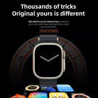 Ultra 10-in-1 Smart Watch Combo.