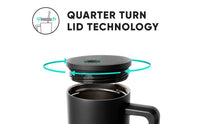 Stainless Steel Tumbler – Matte Finish |Sipper | Leak-Proof | With 2 Straw & Brush 1.2L