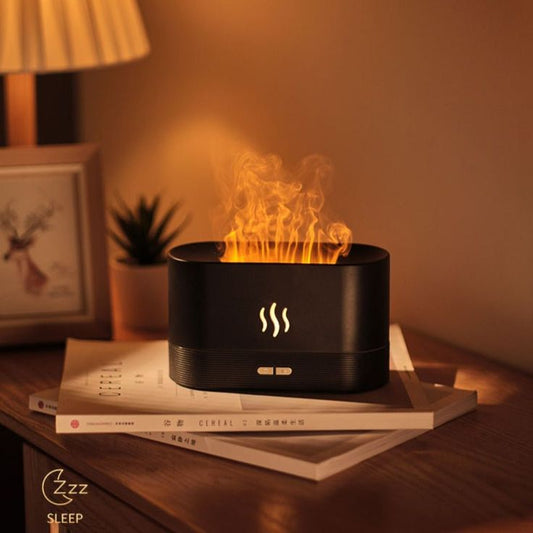 Flame Effect Humidifier – Calm Meets Style