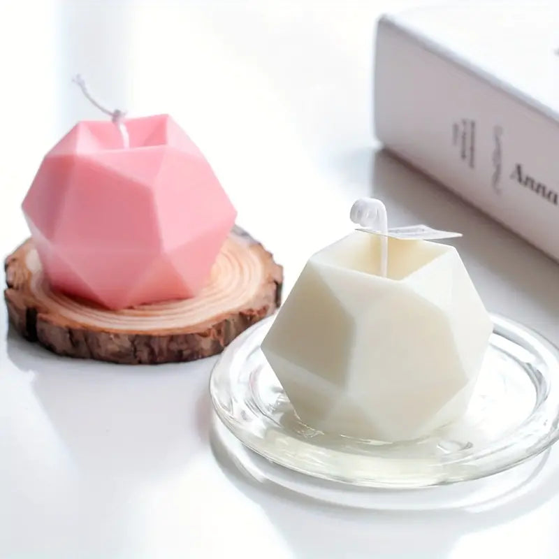 Dimond Shape Candle- pack of 4