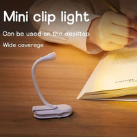 Reading Light Book Lamp for Book Reading ( Design Marker Pen Set FREE )