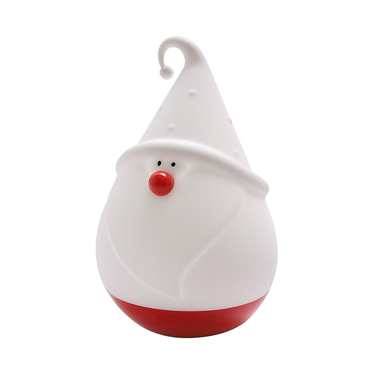 Silicone Snowman Santa Lamp