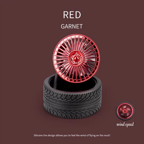 Windspeed Analogue Tyre Fan 360 Degree Rotatable Portable Fan
