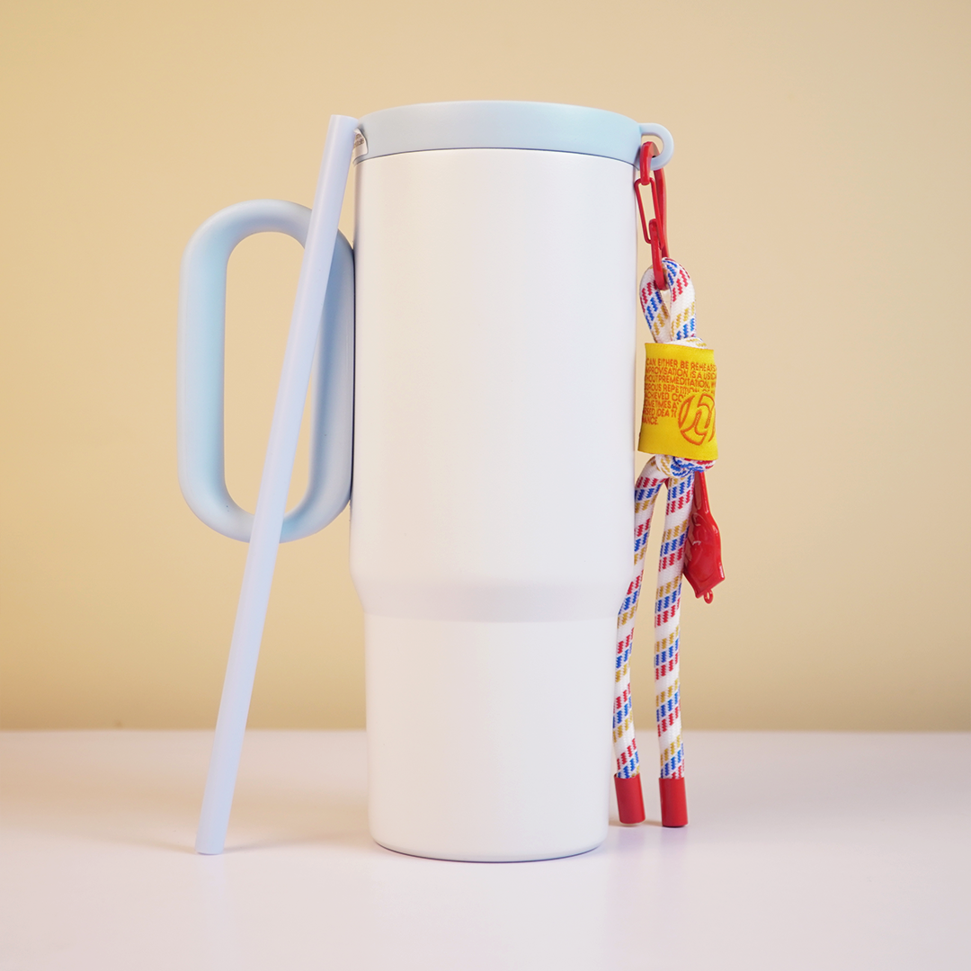 Sticker Insulated Tumbler