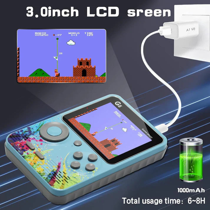 Retro GameBox 500 Games in 1 (Premium Quality) by Veraastore"