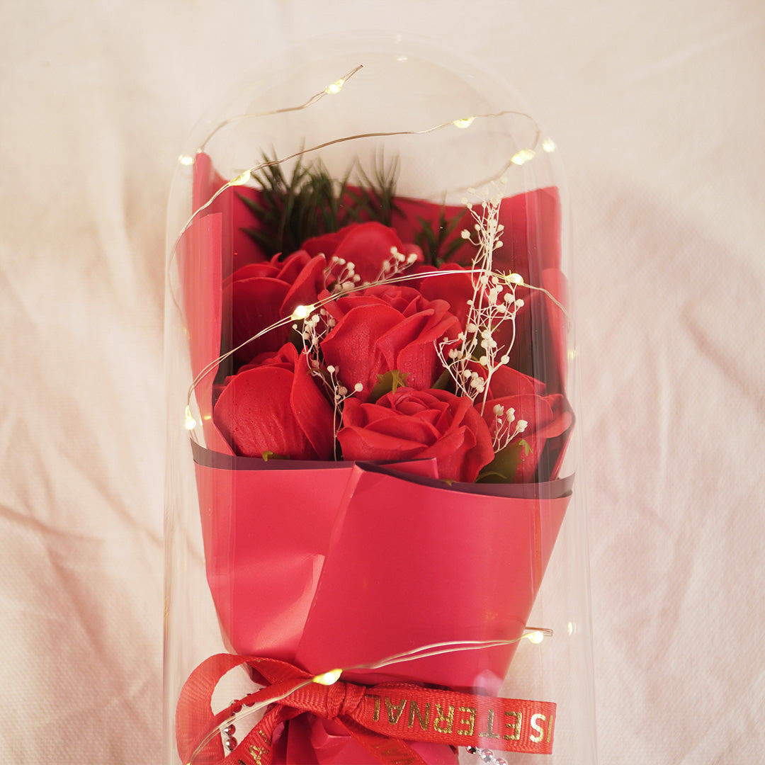 Luxury Rose Dome Gift for Special Occasions