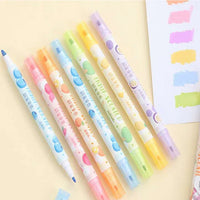 Fruit Scented Highlighters Set of 6