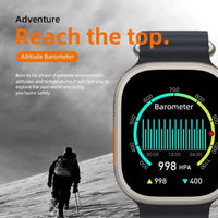 Ultra 10-in-1 Smart Watch Combo.