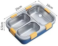 Memories Insite™ Personalized Stainless Steel Leakproof Bento Lunchbox