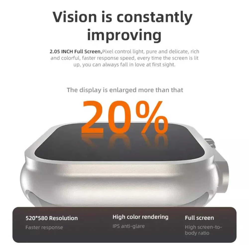 Ultra 10-in-1 Smart Watch Combo.