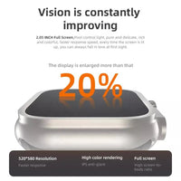 Ultra 10-in-1 Smart Watch Combo.