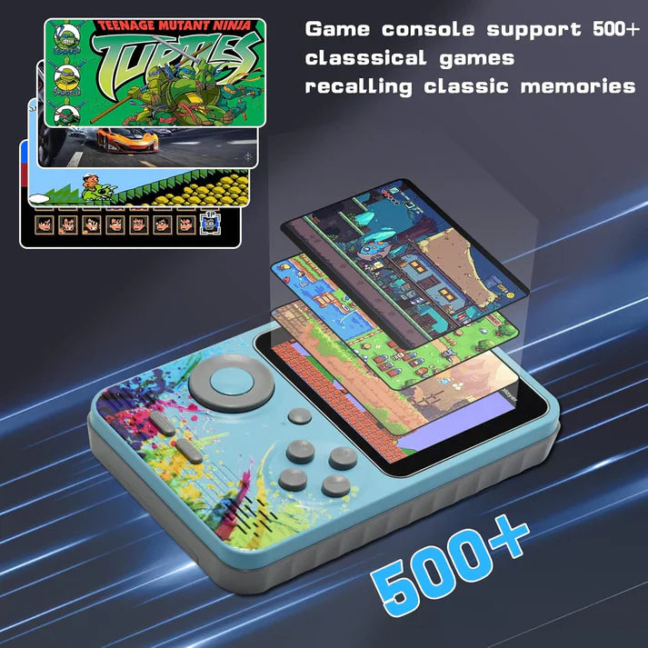 Retro GameBox 500 Games in 1 (Premium Quality) by Veraastore"