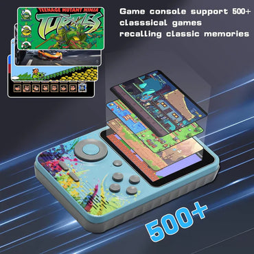 Retro GameBox 500 Games in 1 (Premium Quality) by Veraastore"