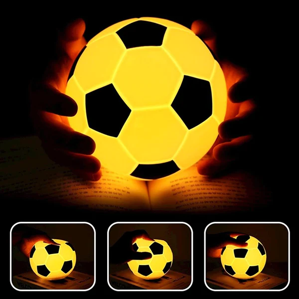 Silicone Football Lamp