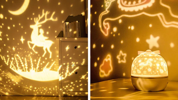 Deer Starry Nights projector