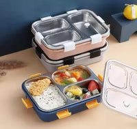 Memories Insite™ Personalized Stainless Steel Leakproof Bento Lunchbox