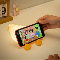 Sleeping  Cute Duck Touch Sensor Lamp