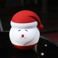 Christmas Santa Night Light Lamp