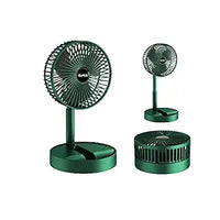 Foldable Rechargeable Desk Fan | Portable USB Cooling Fan for Home, Office & Travel