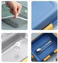 Memories Insite™ Personalized Stainless Steel Leakproof Bento Lunchbox