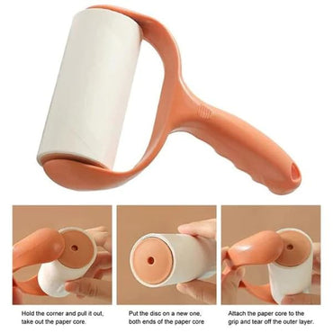 Hair Removing Lint Roller with Cover Pet