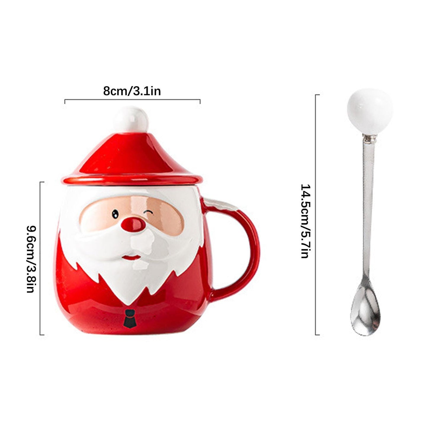 Santa Claus  Ceramic Coffee Mug
