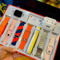 Ultra 10-in-1 Smart Watch Combo.
