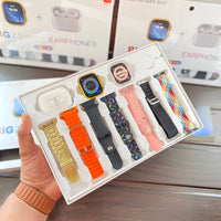 Ultra 10-in-1 Smart Watch Combo.