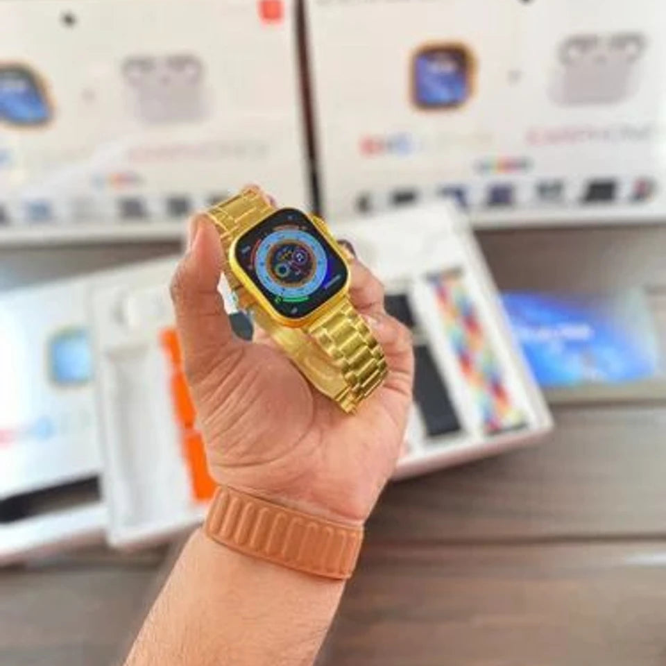 Ultra 10-in-1 Smart Watch Combo.