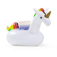 Water Pool Fun Inflatable 14 Unicorn Drink Holder (Free Air Pump)