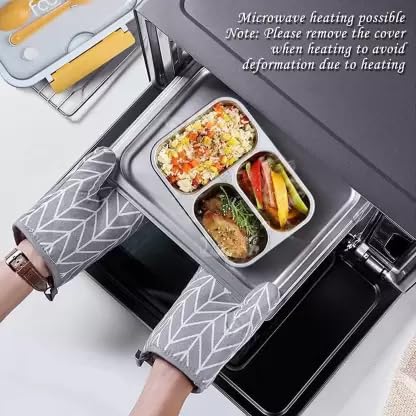 Memories Insite™ Personalized Stainless Steel Leakproof Bento Lunchbox