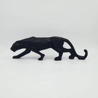 Geometric Panther